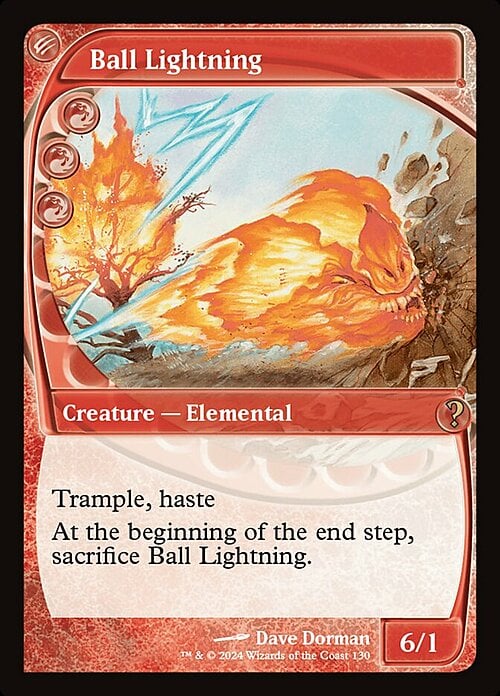 Ball Lightning Card Front