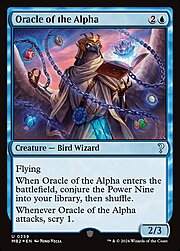 Oracle of the Alpha