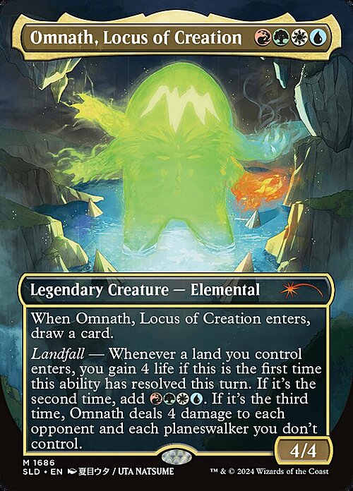 Omnath, Locus of Creation Card Front