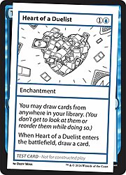 Heart of a Duelist