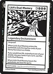 Lich's Duel Mastery