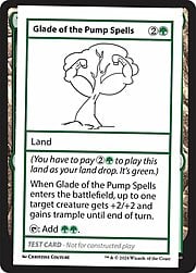 Glade of the Pump Spells