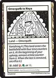 Omenpath to Naya