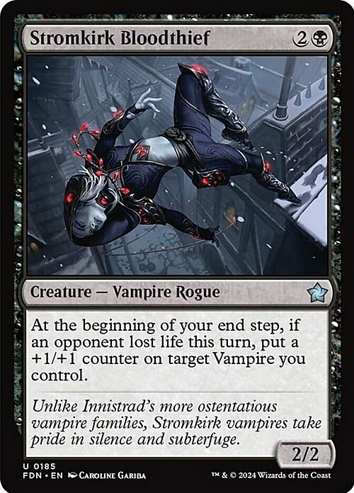 Stromkirk Bloodthief Card Front