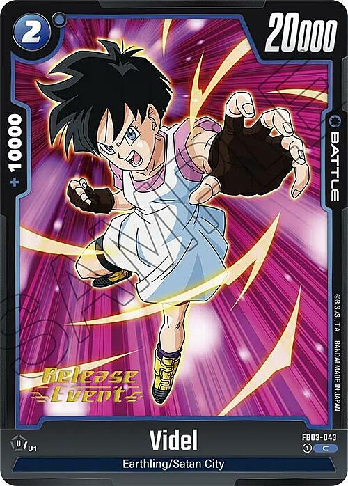 Videl Card Front