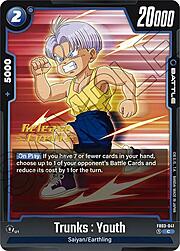 Trunks : Youth