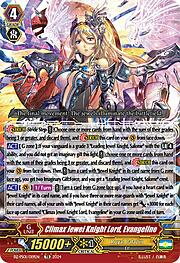 Climax Jewel Knight Lord, Evangeline