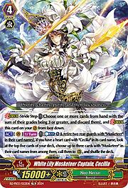 White Lily Musketeer Captain, Cecilia