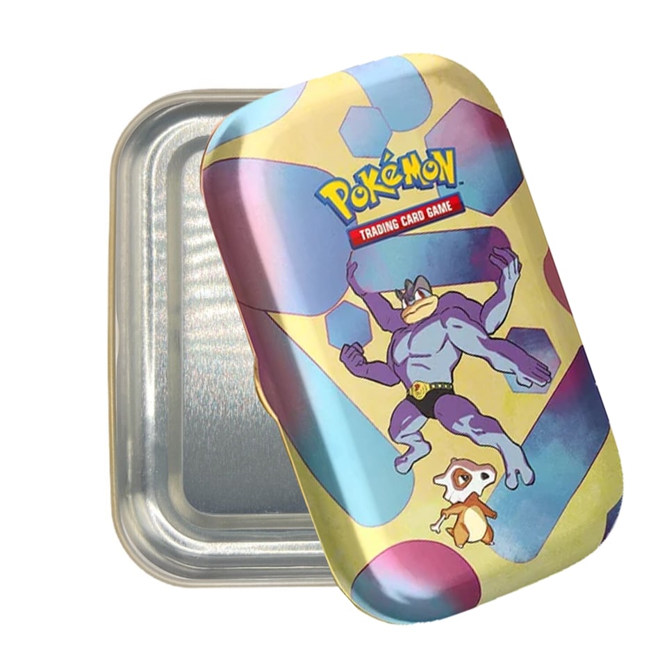 151: Machamp Empty Mini Tin