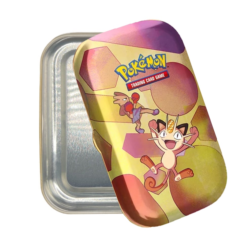 151: Meowth Empty Mini Tin