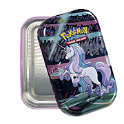 Galar Power Mini Tins: Galarian Rapidash Empty Tin