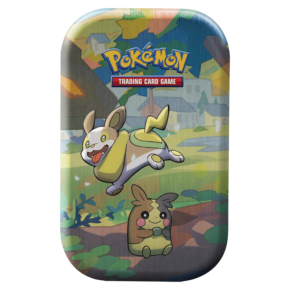 Galar Pals Mini Tins: Yamper & Morpeko Tin