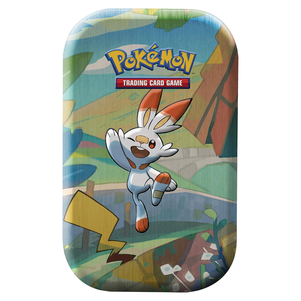 Galar Pals Mini Tins: Scorbunny & Pikachu Tin