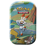 Galar Pals Mini Tins: Scatola da collezione Scorbunny & Pikachu