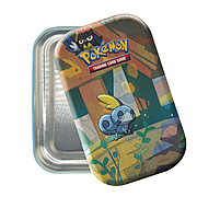 Galar Pals Mini Tins: Sobble & Rookidee Empty Tin