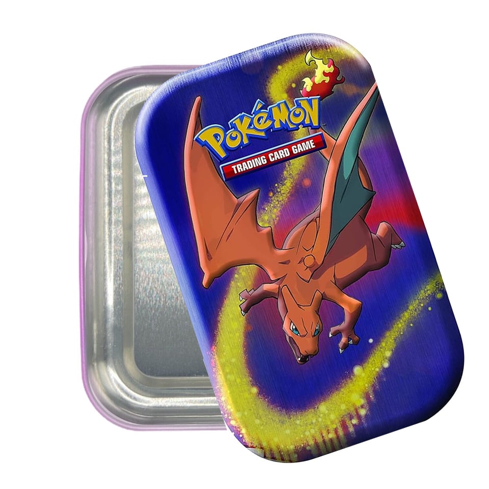 Kanto Power Mini Tins: Charizard Empty Tin