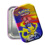 Kanto Power Mini Tins: Pikachu & Vulpix Empty Tin