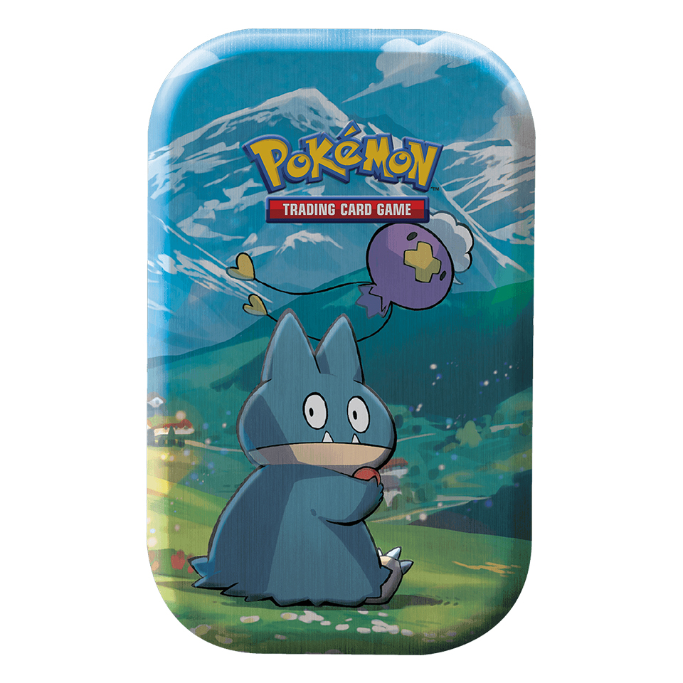 Sinnoh Stars Mini Tins: Munchlax Tin