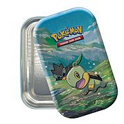 Empty Sinnoh Stars Mini Tins: Turtwig Tin