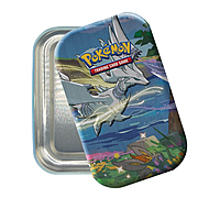 Shining Fates Mini Tins: Reshiram Empty Tin
