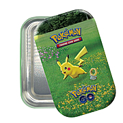 Mini Scatola da collezione Pokémon GO: Pikachu vuota