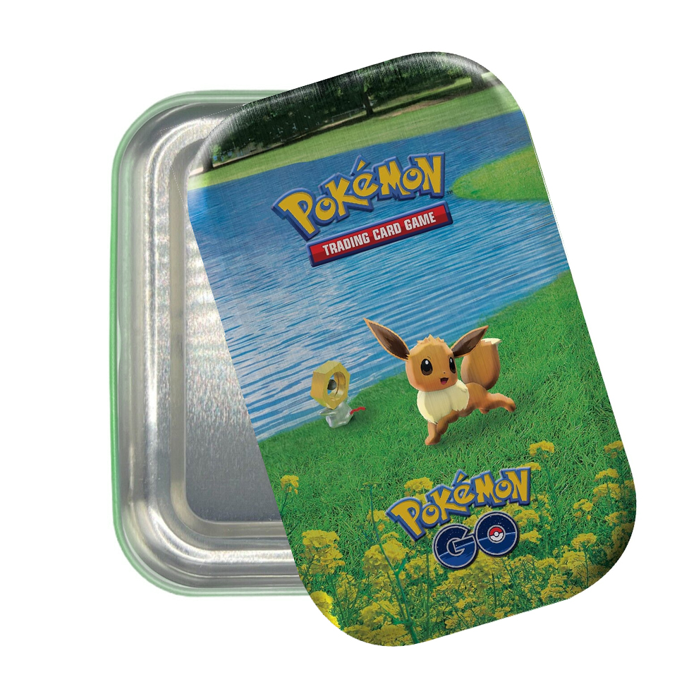 Mini Scatola da collezione Pokémon GO: Eevee vuota