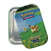 Mini Scatola da collezione Pokémon GO: Eevee vuota