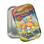 Vibrant Paldea Mini Tins: Espathra Empty Tin