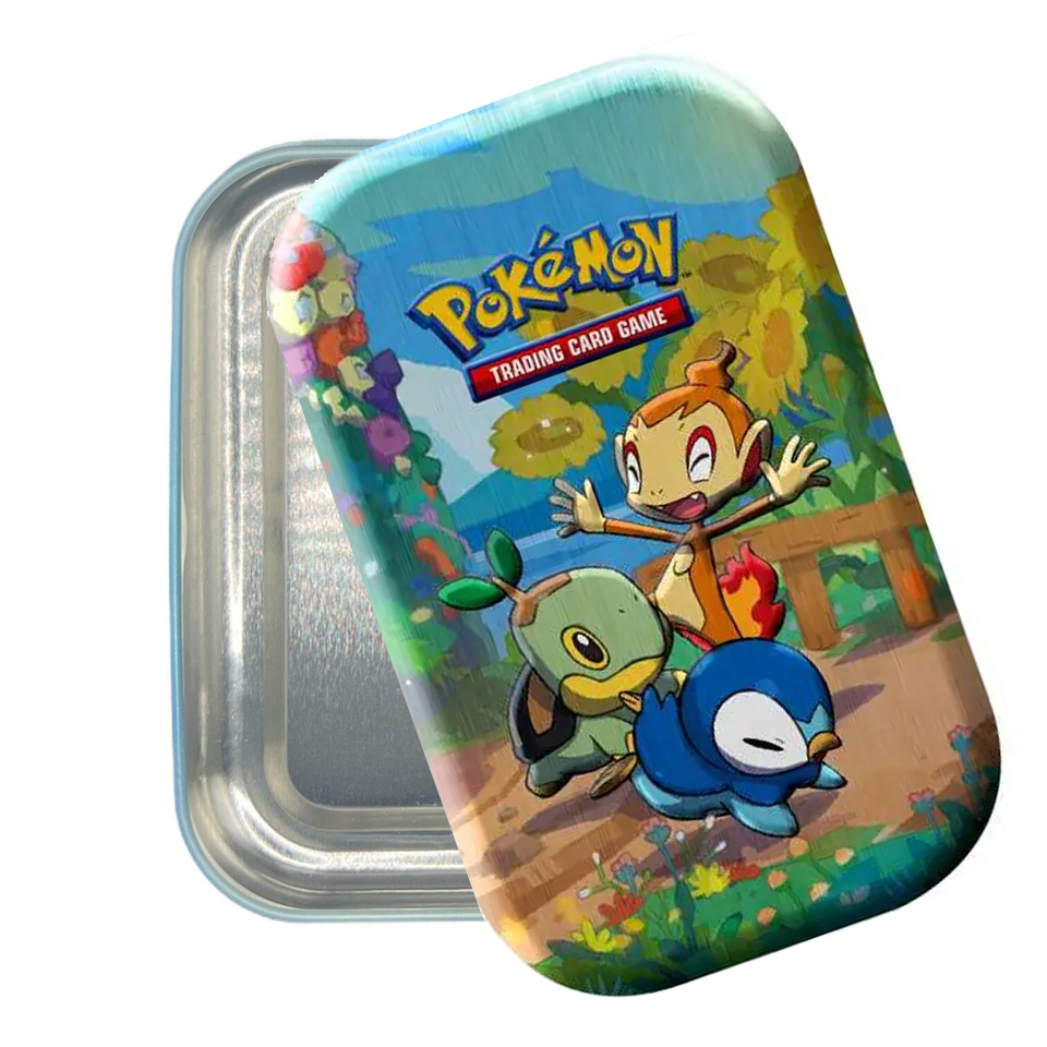 Gran Festa Mini Tins: Sinnoh Starters Tin vuota