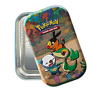 Celebrations Mini Tins: Unova Starters Empty Tin