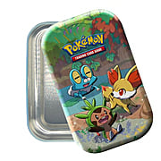 Celebrations Mini Tins: Kalos Starters Empty Tin