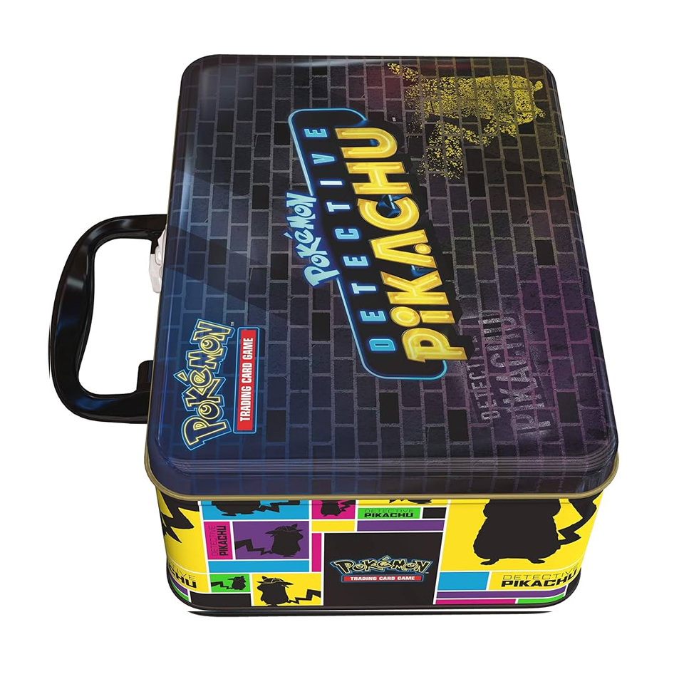 Empty Detective Pikachu Collector Chest