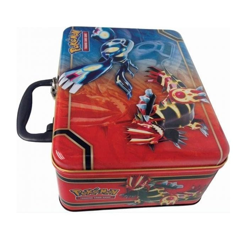 Empty Primal Groudon & Primal Kyogre Collector Chest