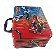 Empty Primal Groudon & Primal Kyogre Collector Chest