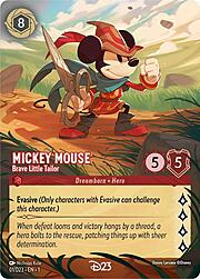 Mickey Mouse - Brave Little Tailor