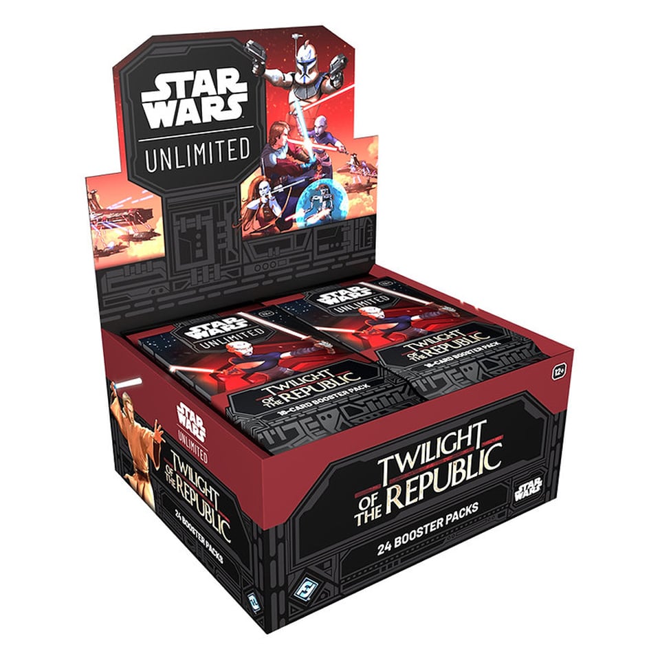 Twilight of the Republic Booster Box