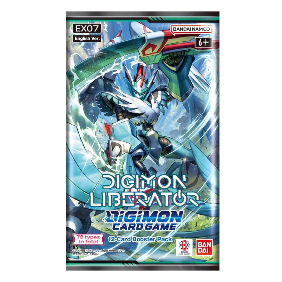 EX-07: Digimon Liberator