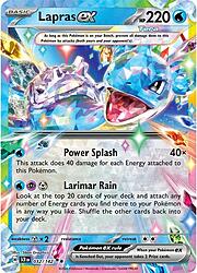 Lapras ex