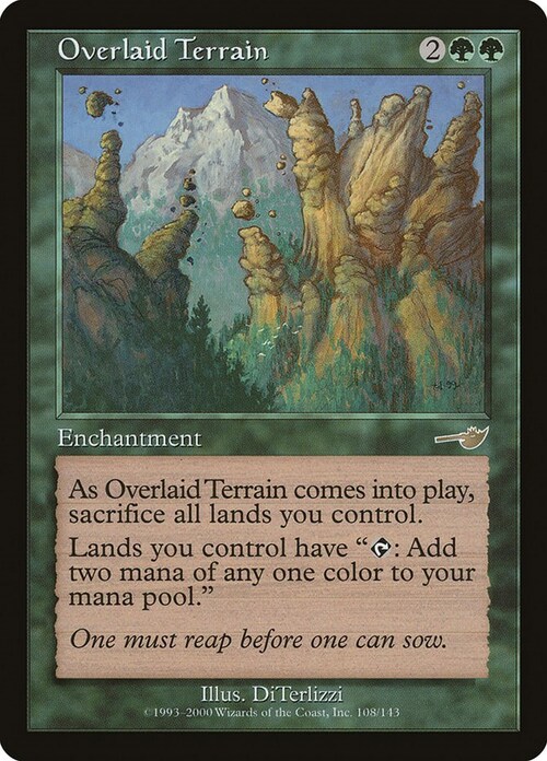 Overlaid Terrain Card Front