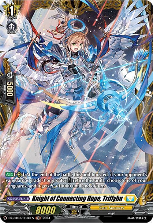 Knight of Connecting Hope, Triffyhn Card Front