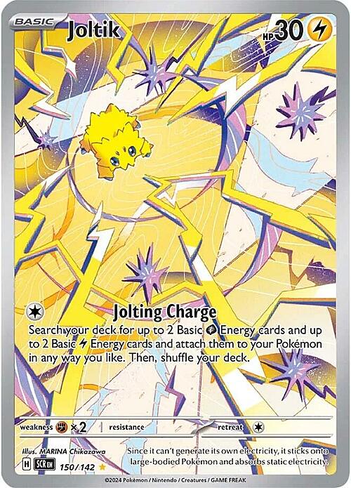 Joltik Card Front