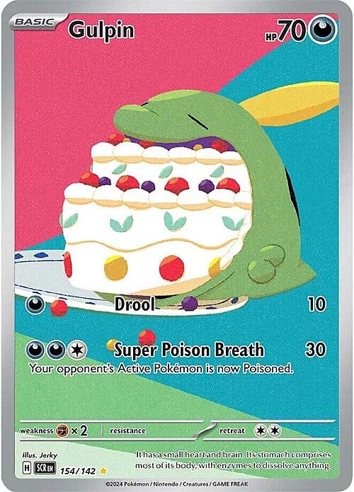 Gulpin Card Front