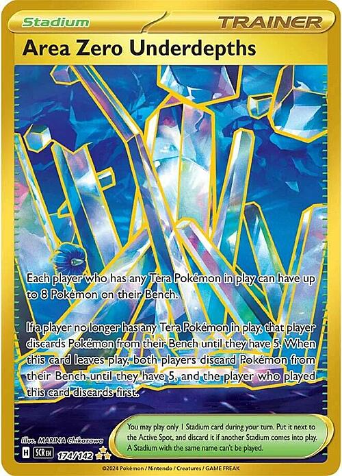 Area Zero Underdepths Card Front