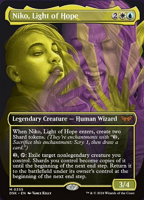 Niko, Light of Hope Card Front