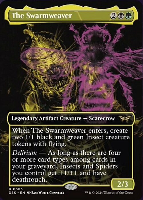 The Swarmweaver Card Front