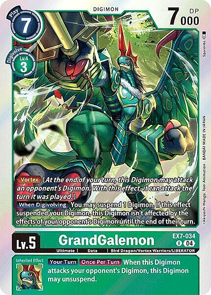 GrandGalemon Card Front