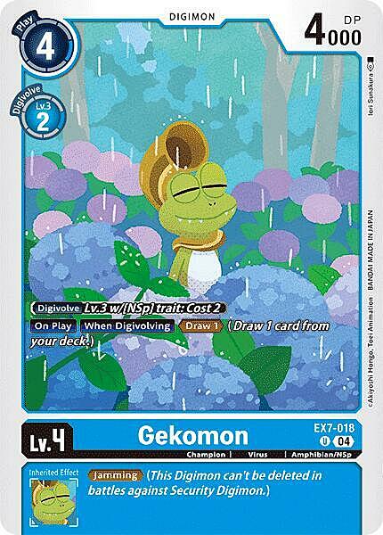 Gekomon Card Front