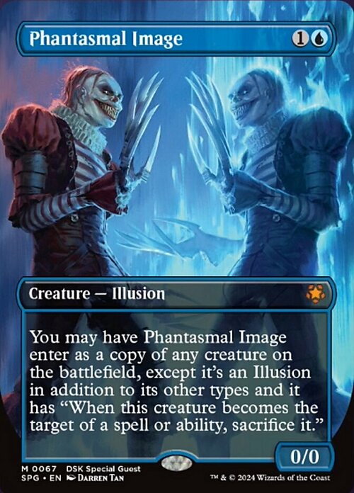 Phantasmal Image Card Front