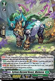 Sylvan Horned Beast, Maleeva