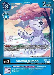 SnowAgumon